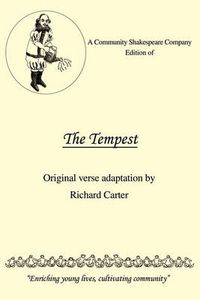 Cover image for A Community Shakespeare Company Edition of The Tempest