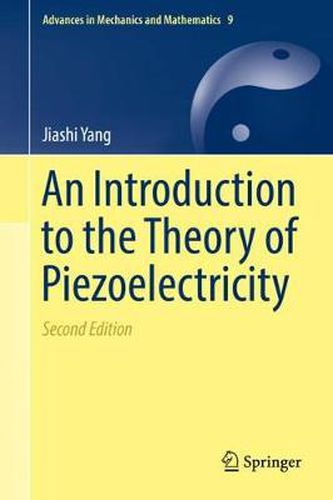 Cover image for An Introduction to the Theory of Piezoelectricity