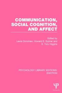 Cover image for Communication, Social Cognition, and Affect