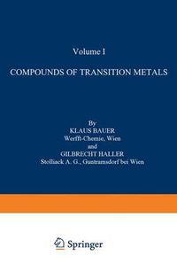 Cover image for Compounds of Transition Metals