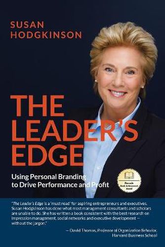 Cover image for The Leader's Edge: Using Personal Branding to Drive Performance and Profit