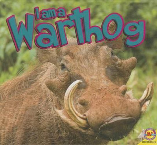 Cover image for I Am a Warthog