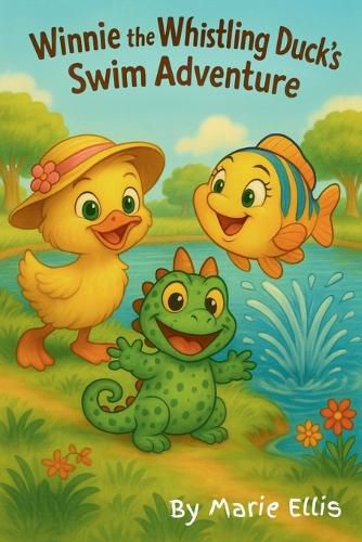 Cover image for Winnie the Whistling Duck's Swim Adventure