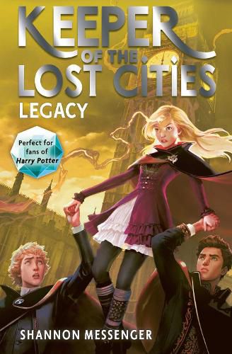 Legacy (Keeper of the Lost Cities, Book 8)