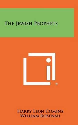 Cover image for The Jewish Prophets