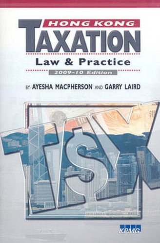 Cover image for Hong Kong Taxation: Law and Practice