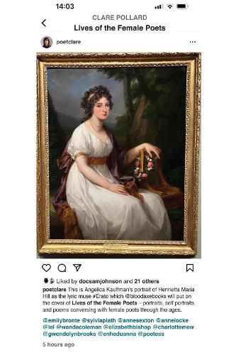 Cover image for Lives of the Female Poets