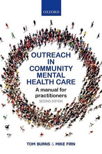 Cover image for Outreach in Community Mental Health Care: A Manual for Practitioners