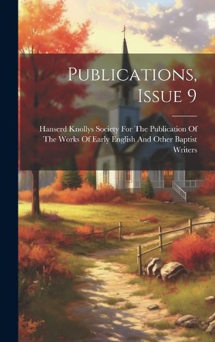 Cover image for Publications, Issue 9