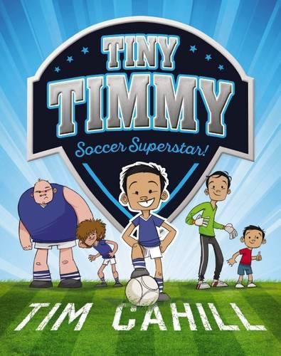 Cover image for Soccer Superstar! (Tiny Timmy #1)