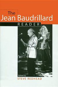 Cover image for The Jean Baudrillard Reader