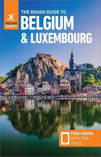 Cover image for The Rough Guide to Belgium and Luxembourg: Travel Guide with eBook