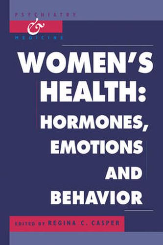 Cover image for Women's Health: Hormones, Emotions and Behavior