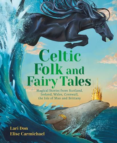 Cover image for Celtic Folk and Fairy Tales