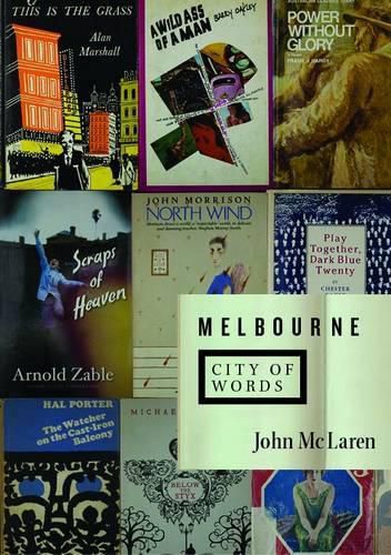 Cover image for Melbourne: City of Words