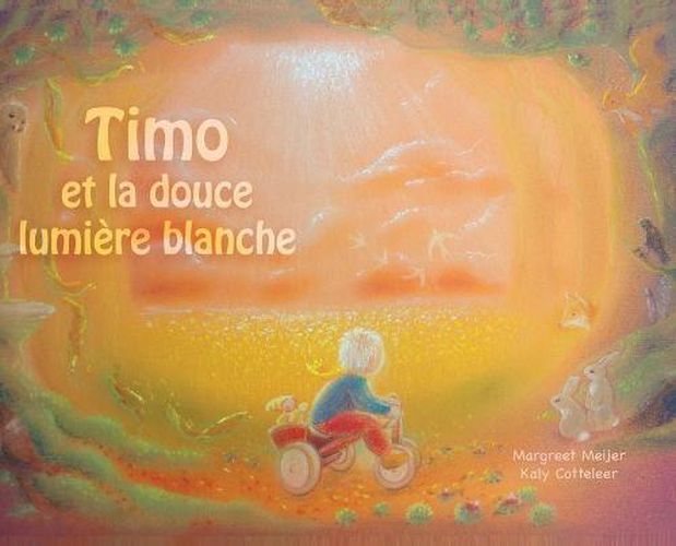 Cover image for Timo et la douce lumiere blanche