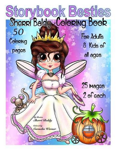 Cover image for Storybook Besties Sherri Baldy Coloring Book