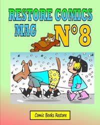 Cover image for Restore Comics Mag N degrees8