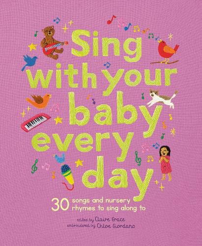 Cover image for Sing With Your Baby Every Day