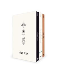 Cover image for Rupi Kaur Trilogy Boxed Set