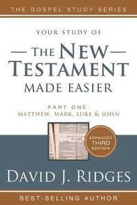 Cover image for New Testament Made Easier PT 1 3rd Edition