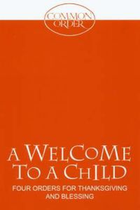 Cover image for Welcome to a Child