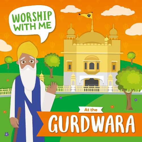 Cover image for At the Gurdwara