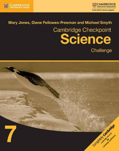 Cover image for Cambridge Checkpoint Science Challenge Workbook 7