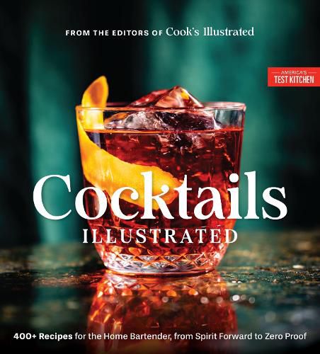 Cover image for Cocktails Illustrated
