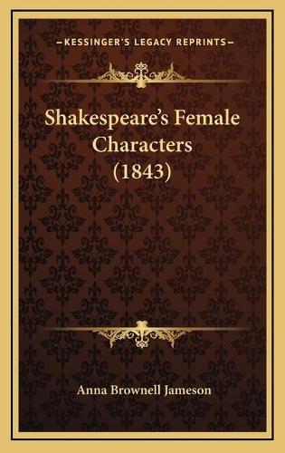 Shakespeare's Female Characters (1843)