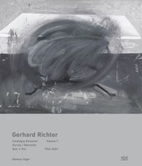 Cover image for Gerhard Richter Catalogue Raisonne. Volume 7 (Bilingual edition)