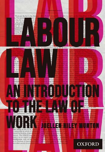 Labour Law: An Introduction to the Law of Work