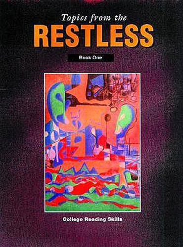 Cover image for Topics from the Restless: Book 1