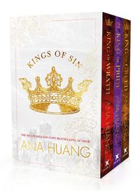 Cover image for Kings of Sin 3-Book Boxed Set