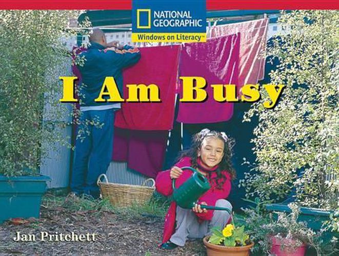 Cover image for Windows on Literacy Emergent (Social Studies: Economics/Government): I Am Busy