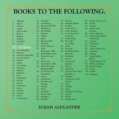 Cover image for Books to the Following.