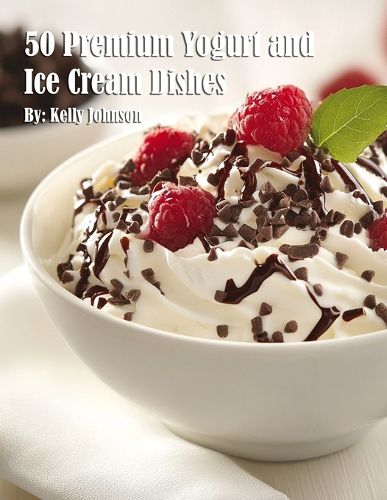 Cover image for 50 Premium Yogurt and Ice Cream Dishes