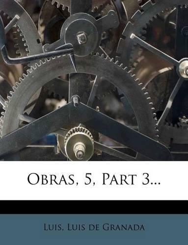 Cover image for Obras, 5, Part 3...