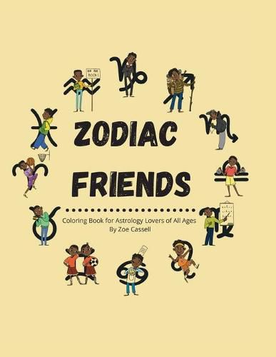 Cover image for Zodiac Friends