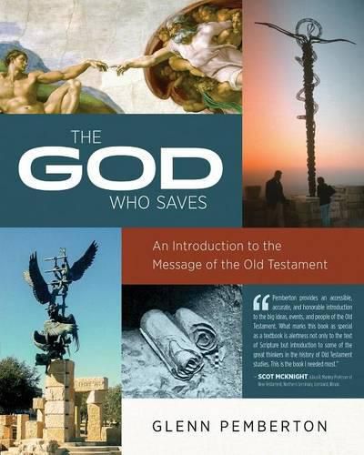 Cover image for The God Who Saves