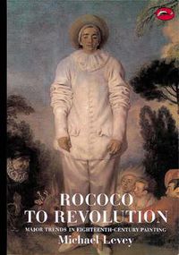 Cover image for Rococo to Revolution: Major Trends in Eighteenth-Century Painting