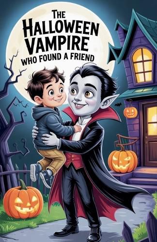 Cover image for The Halloween Vampire Who Found a Friend