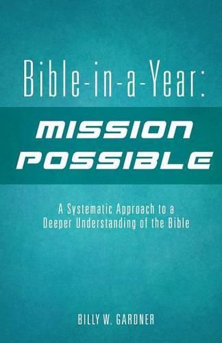 Cover image for Bible-in-a-Year: Mission Possible