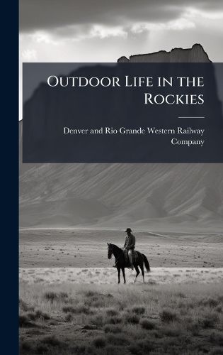 Cover image for Outdoor Life in the Rockies