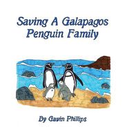 Cover image for Saving a Galapagos Penguin Family