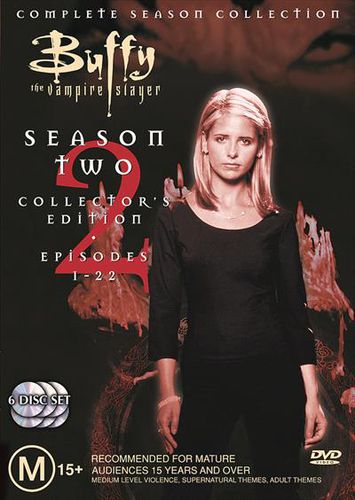 Cover image for Buffy Season 2 Dvd