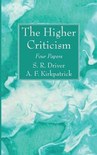 Cover image for The Higher Criticism