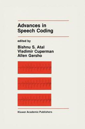 Cover image for Advances in Speech Coding