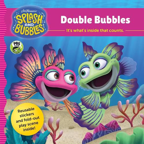 Cover image for Splash and Bubbles: Double Bubbles (with Sticker Play Scene)