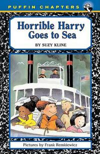 Cover image for Horrible Harry Goes to Sea